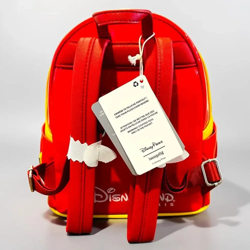 2026 Loungefly Disneyland Paris Toy Story Alien Claw Machine Mini Backpack NWT